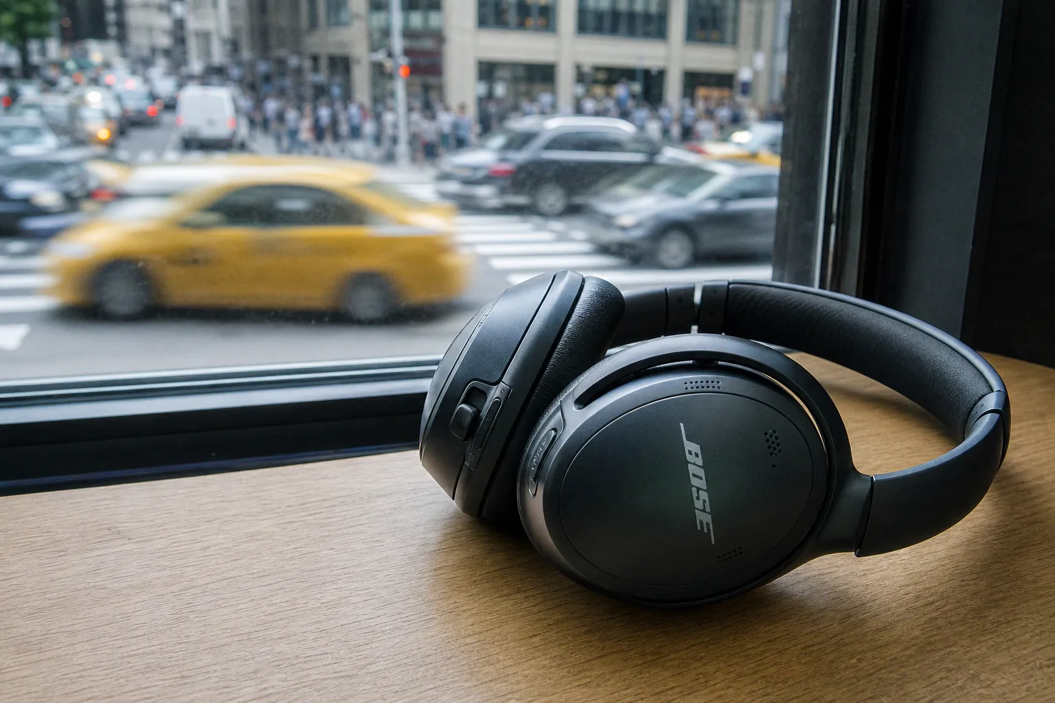 ANC headphone features that ease sensory overstimulation