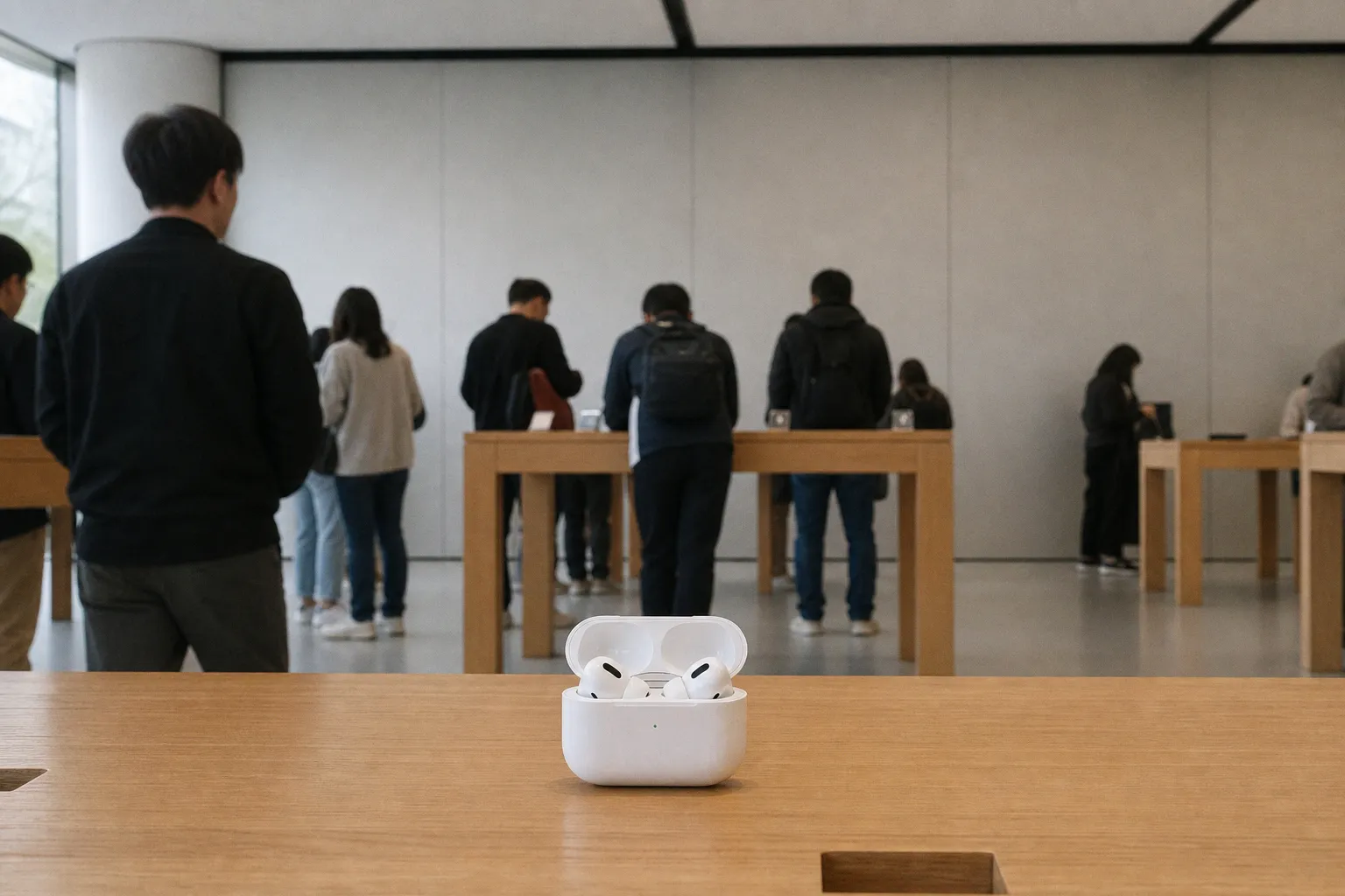 Apple’s Camera-Equipped AirPods Pro Project Suspended, Dashing Hopes for September Launch
