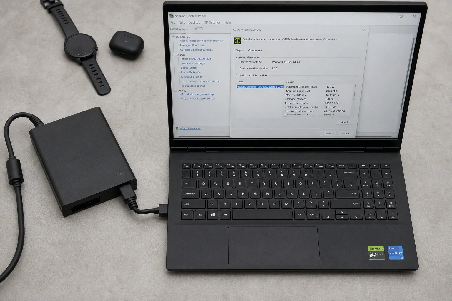 Check RTX 4060 Laptop TGP Benchmarks Before Buying