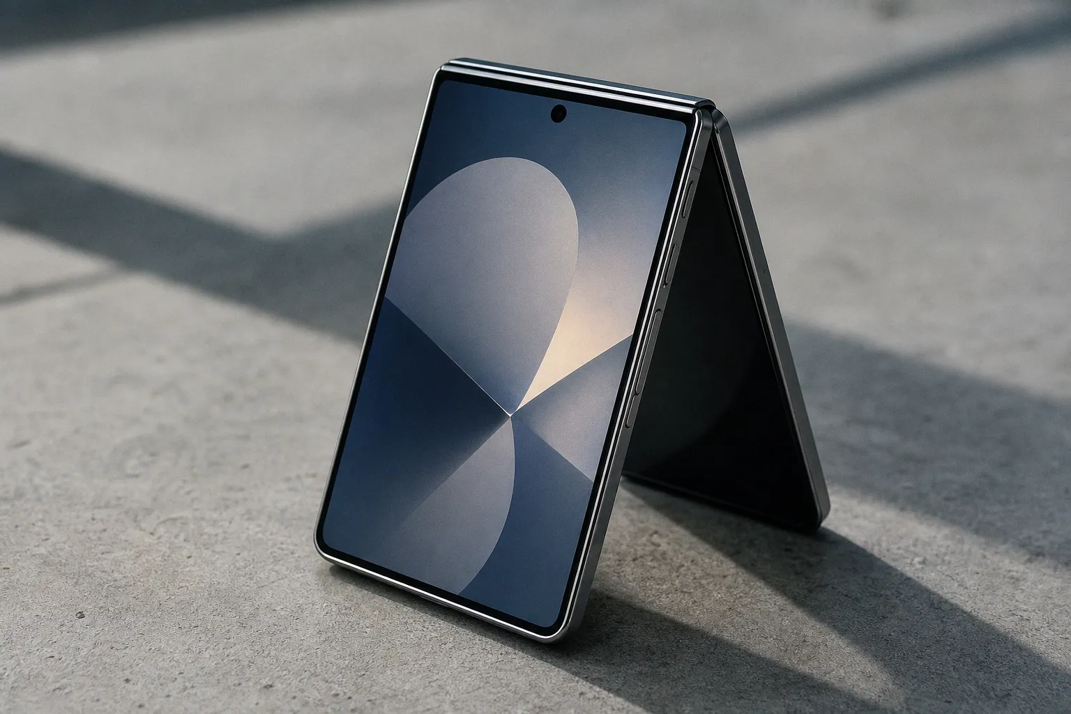 Samsung’s Next Galaxy Unpacked Teaser Confirms a Radical New Foldable Design