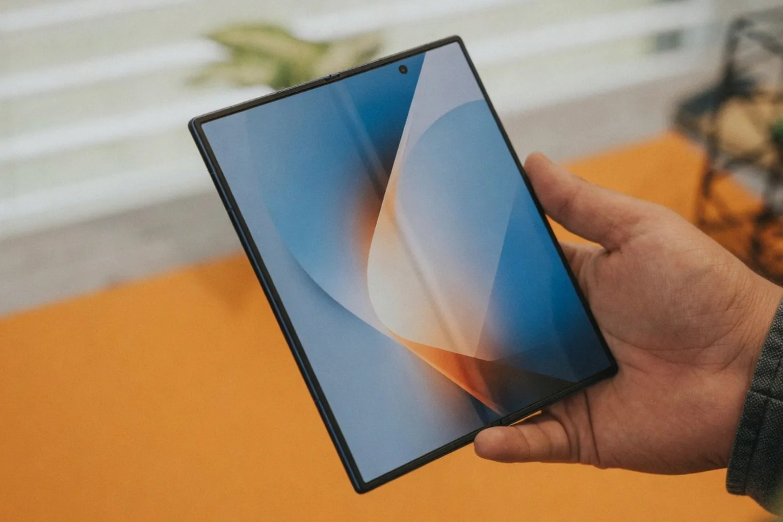 Samsung says Galaxy Z Fold 8 crease is less visible thanks to ‘Flex Titanium’ display