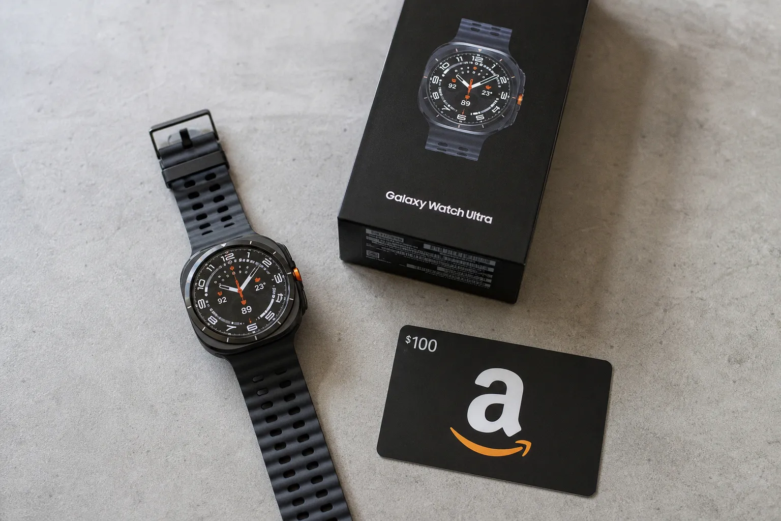 Secure a $100 Amazon Gift Card With Your Samsung Galaxy Watch Ultra 2 Pre-order