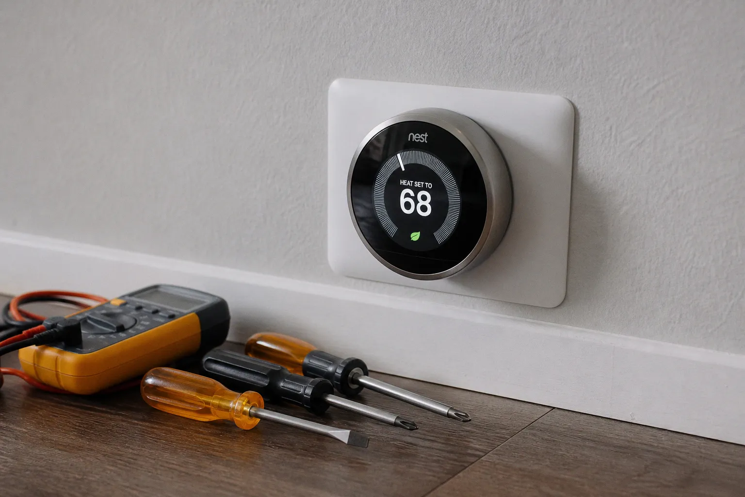 Smart thermostat installation cost: 6 factors affecting price
