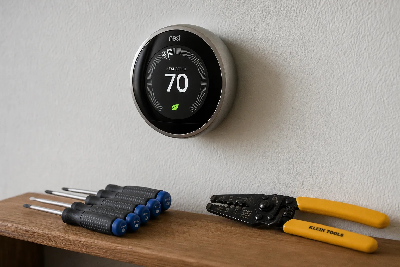 Smart thermostat installation: DIY vs professional metrics